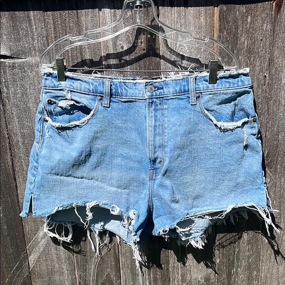 Abercrombie & Fitch High Rise Mom Short
